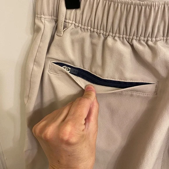 CHUBBIES 6” EVERYWEAR SHORTS MENS SMALL TAN DRAWSTRING EVERYDAY CASUAL SHORT EUC - Picture 15 of 15